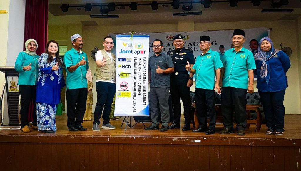 Seminar JomLapor: Galakkan Penglibatan Komuniti Dalam Penguatkuasaan Kawalan Merokok